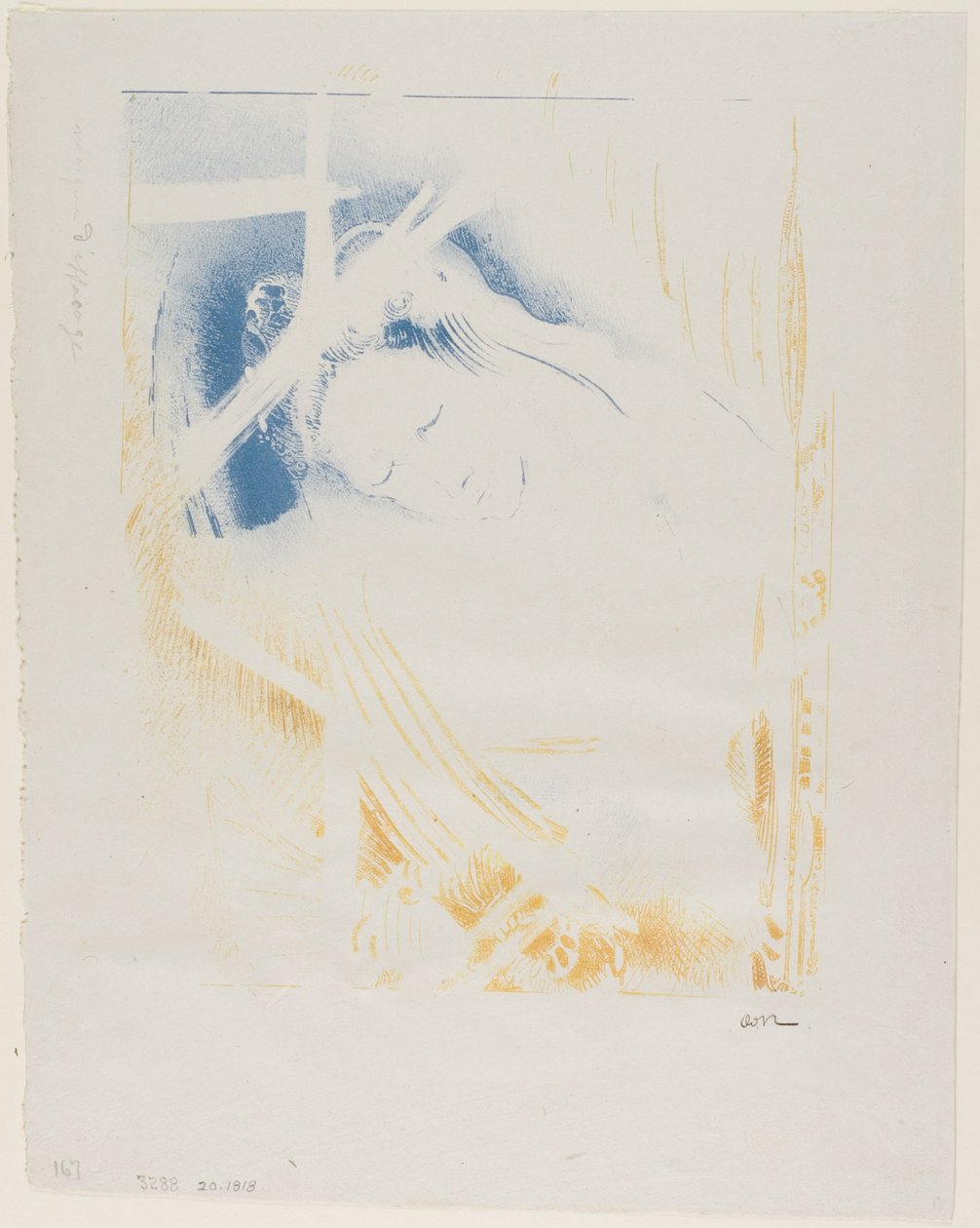الشولاميت بواسطة Odilon Redon