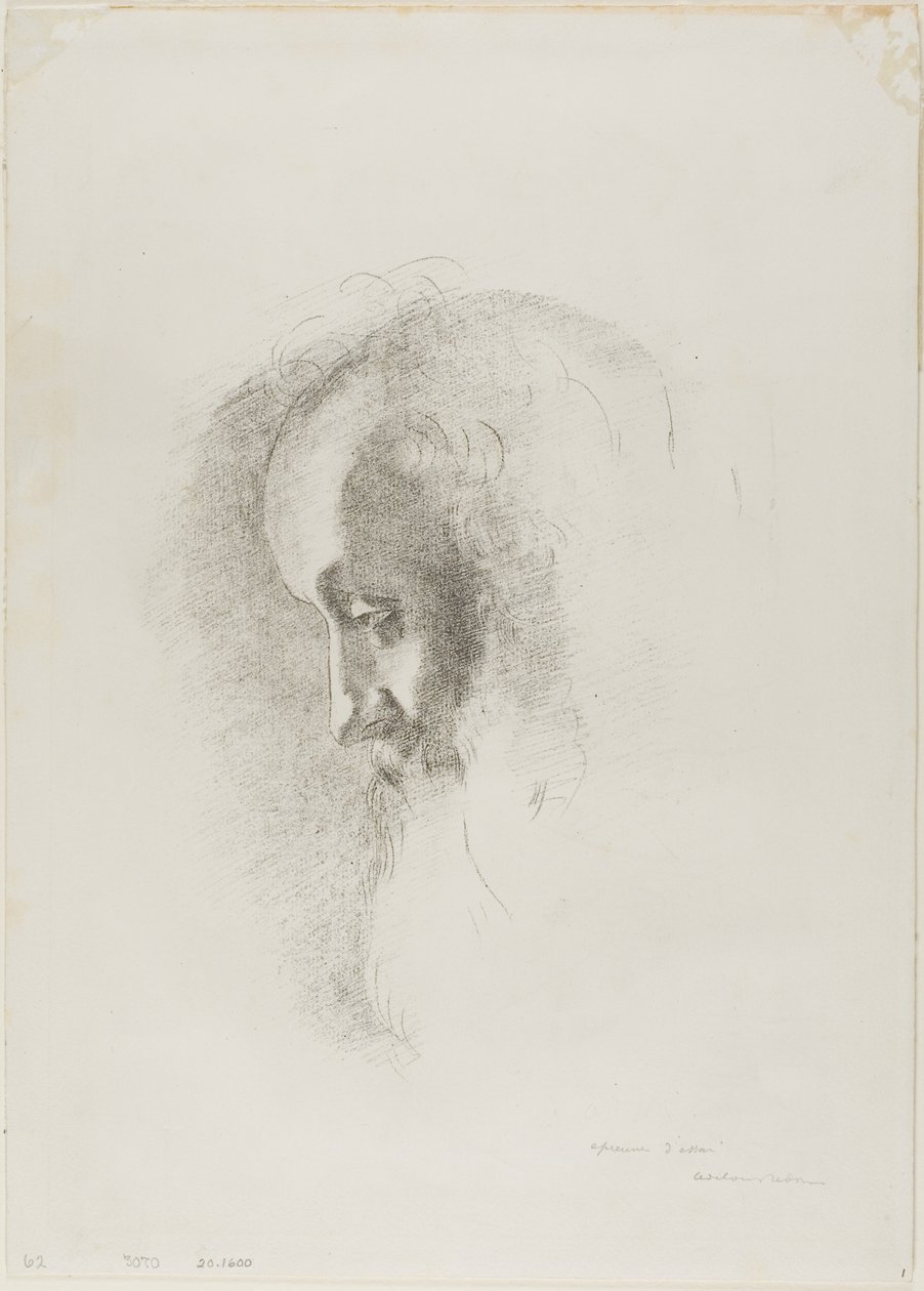 إلى الشيخوخة ، من الليل بواسطة Odilon Redon