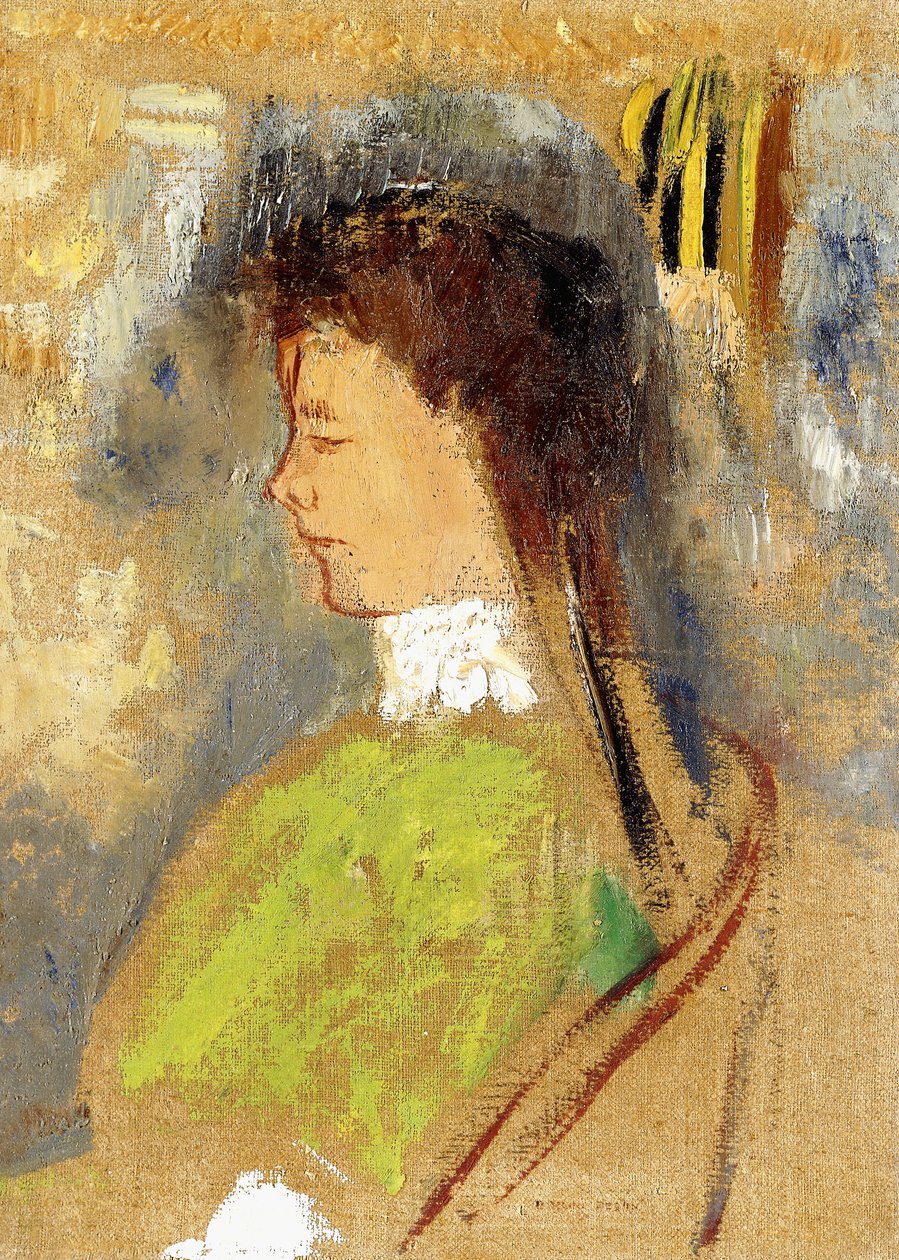 فيوليت هيمان ، ج .1910 بواسطة Odilon Redon