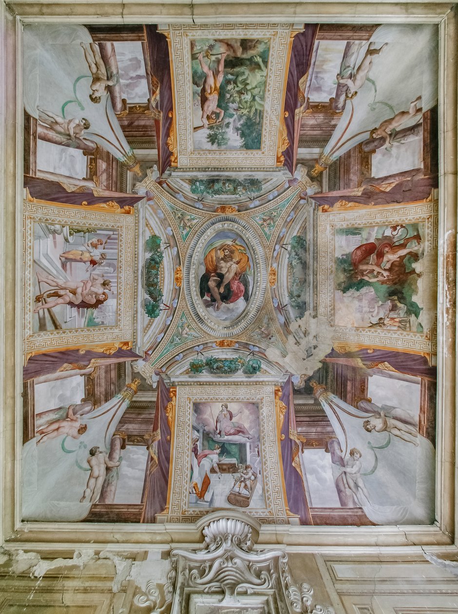 قصص هرقل بواسطة Orazio Samacchini