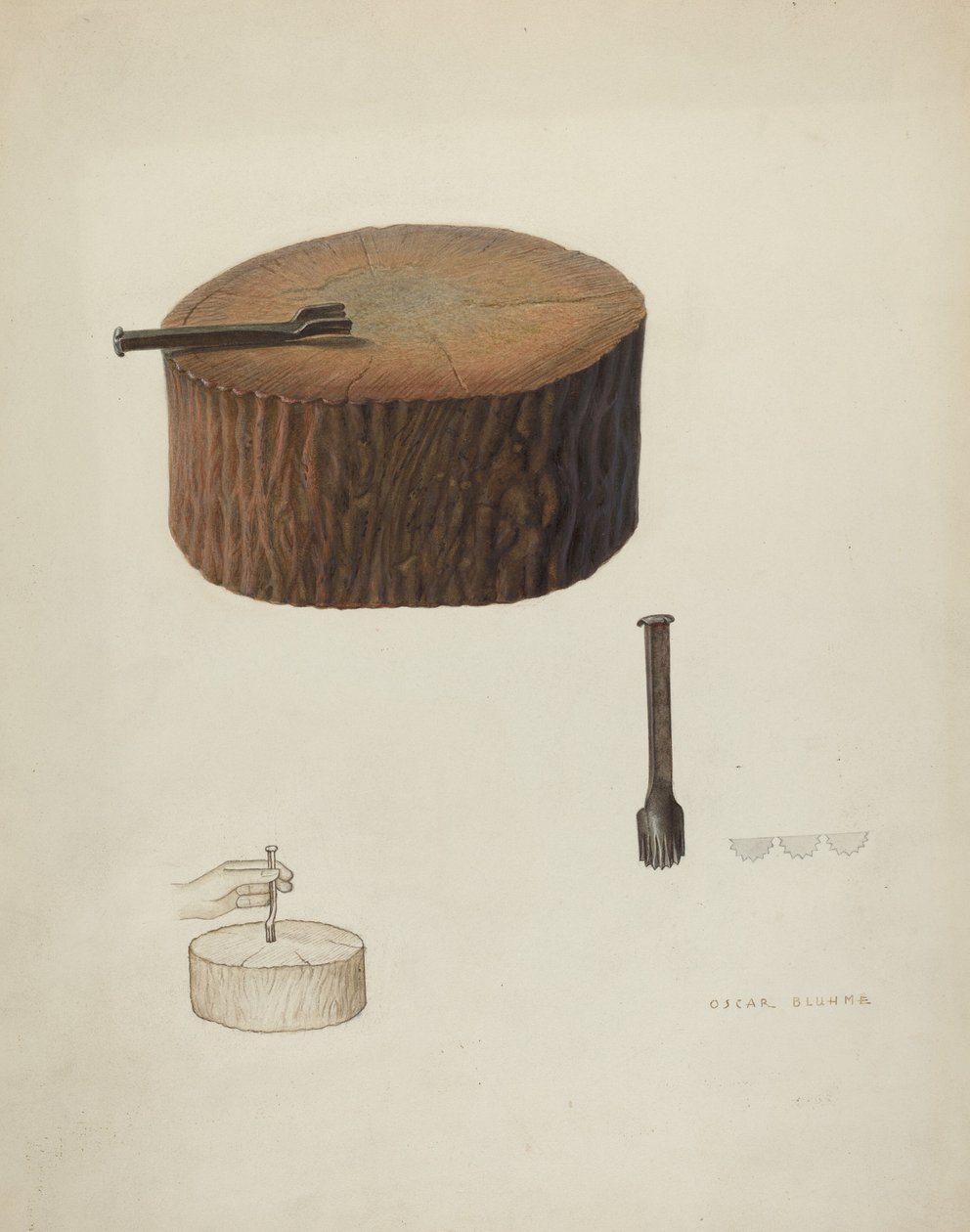 Plinker و Wood Block بواسطة اوسكار بلوهم