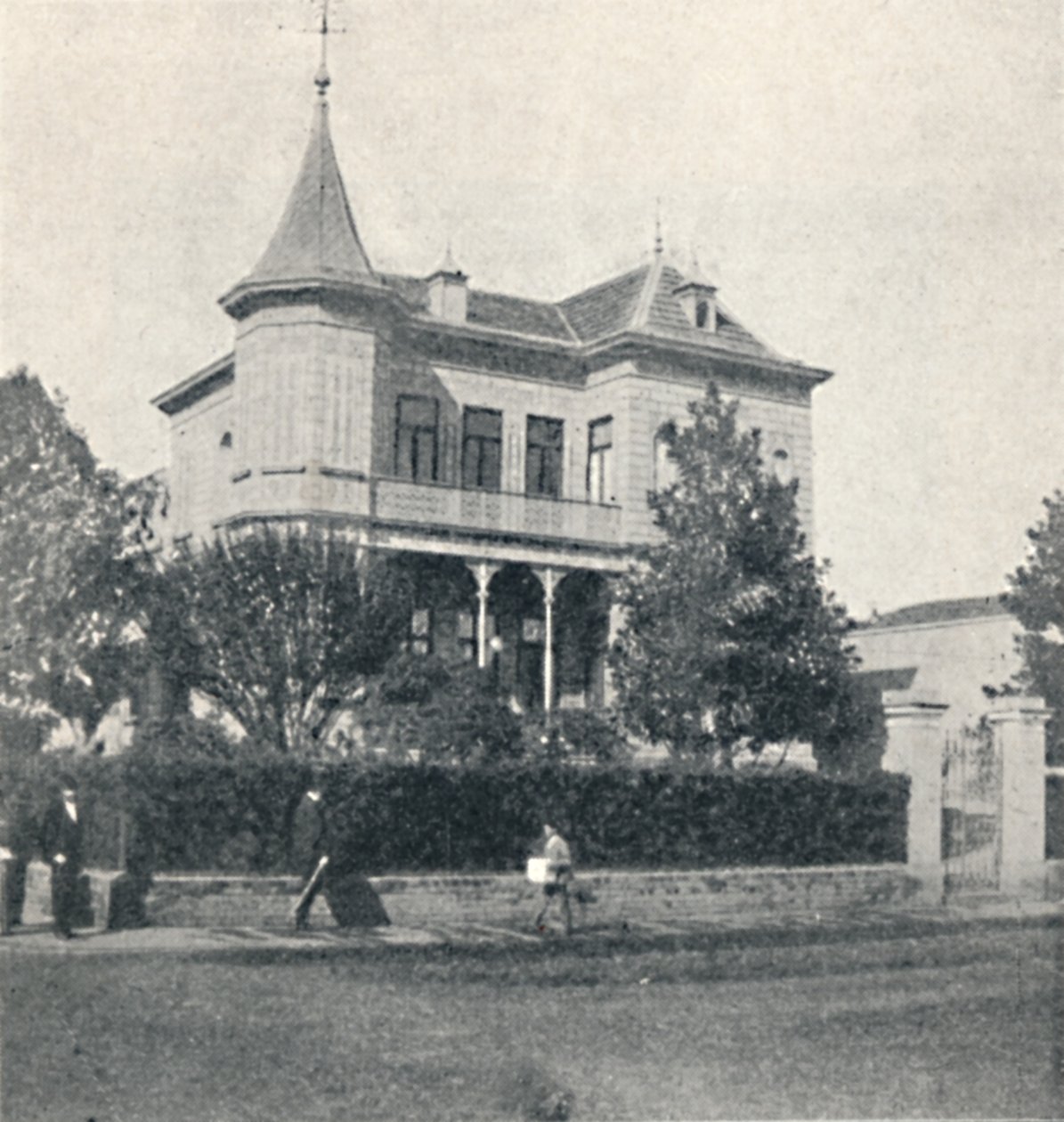 كامبوس إليسيوس ، 1895 بواسطة أوسكار إرنهايم