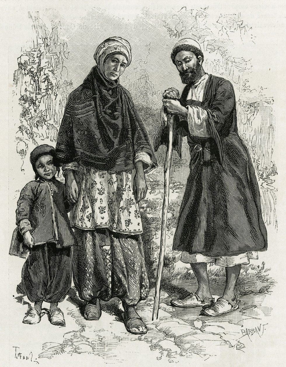 عائلة Guebre بواسطة أوزوالدو توفاني