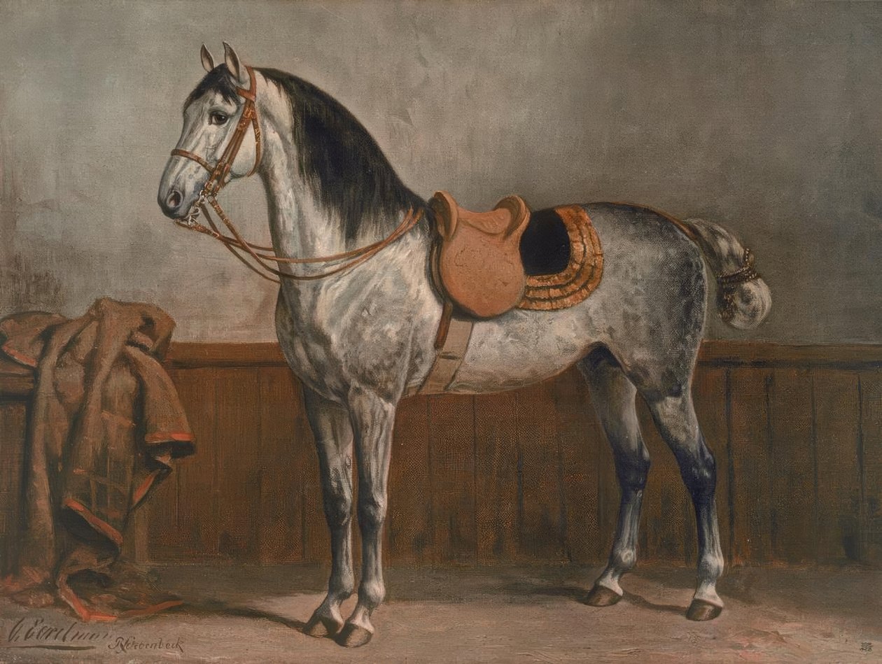 Lipizzaner بواسطة أوتو إيريلمان