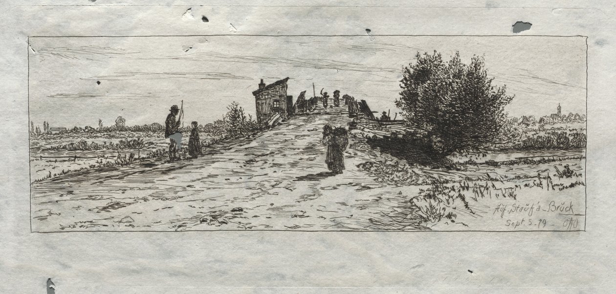 عوف ستوف بروك 1879. بواسطة أوتو هـ