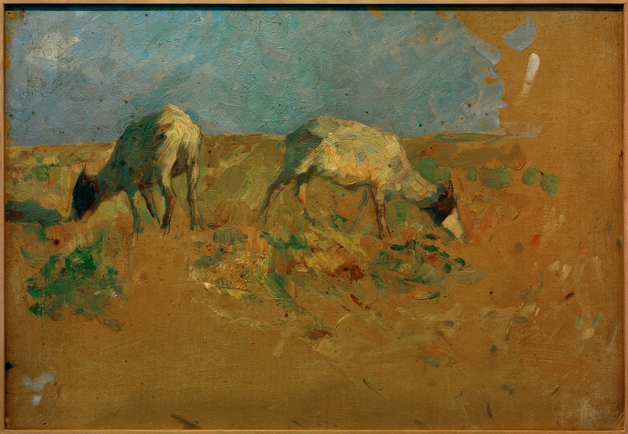الماعز بواسطة Otto Ubbelohde