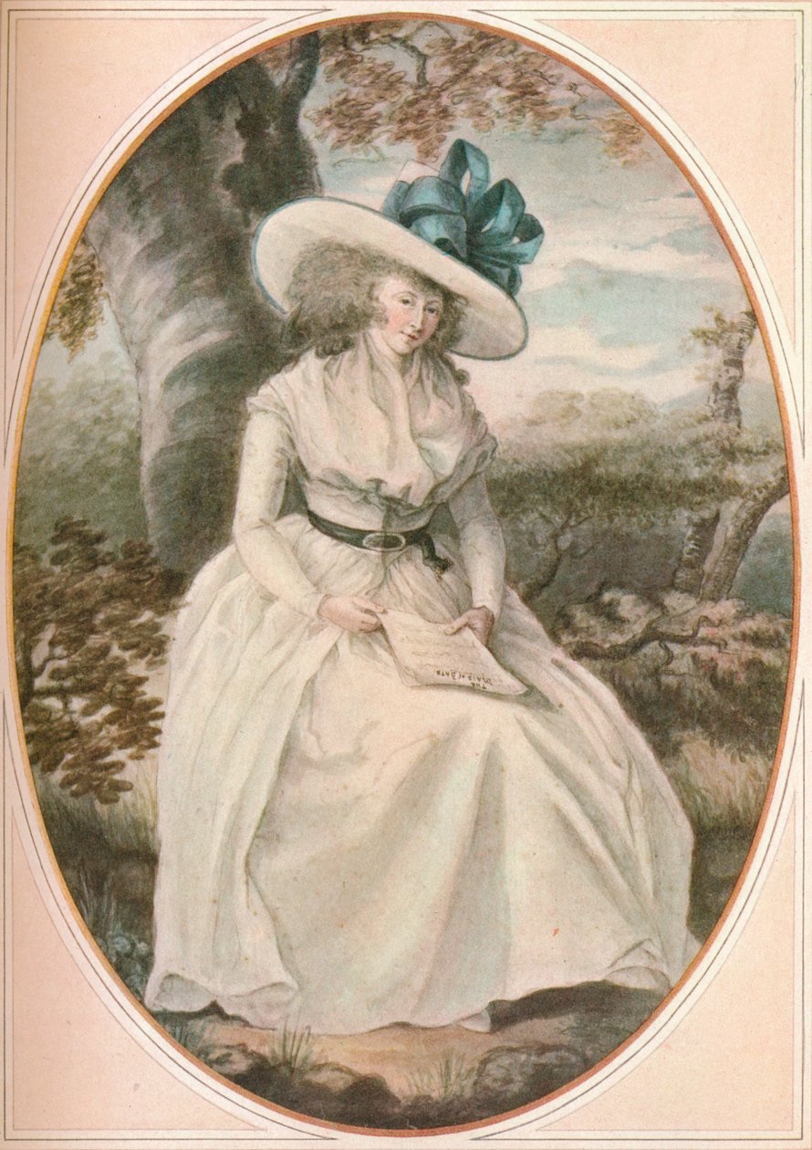 خادمة باث ، c1769 بواسطة أوزياس همفري