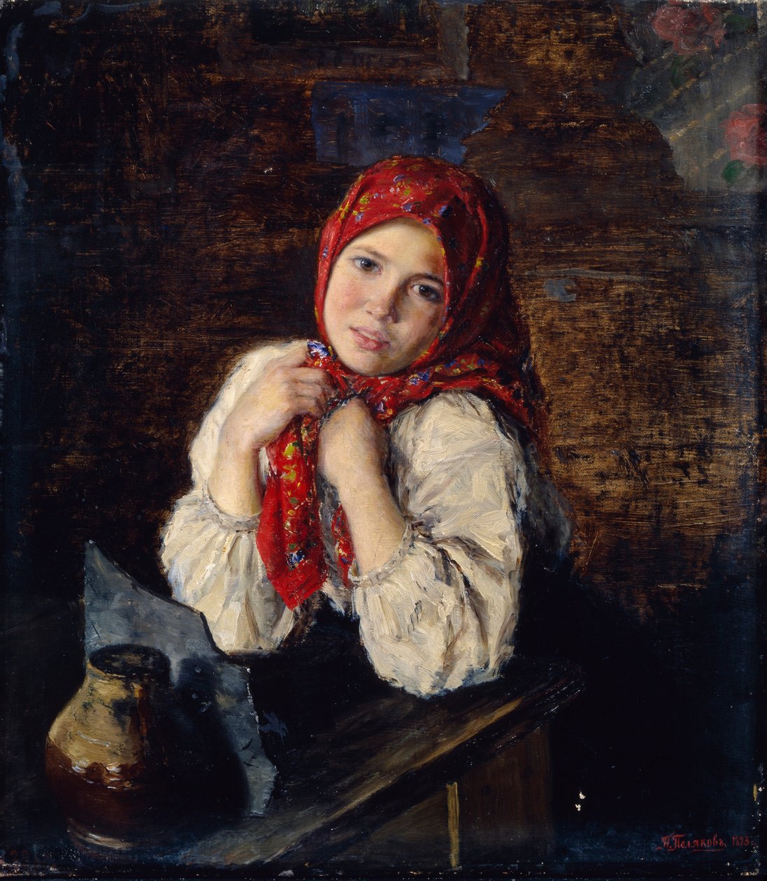 مغناج ريفي ، 1893 بواسطة بي بولياكوف