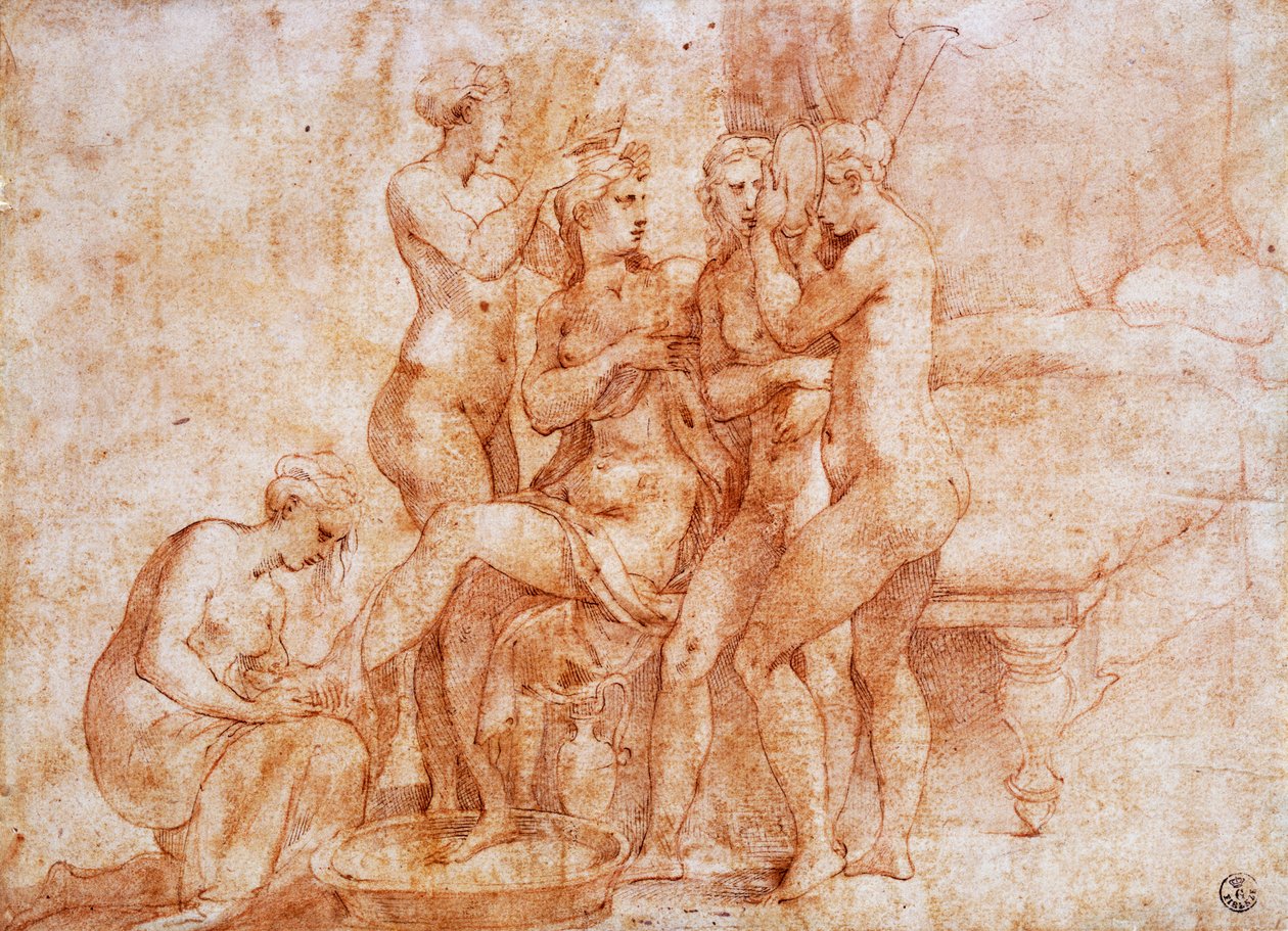 Toilet of Venus بواسطة بارميجيانينو