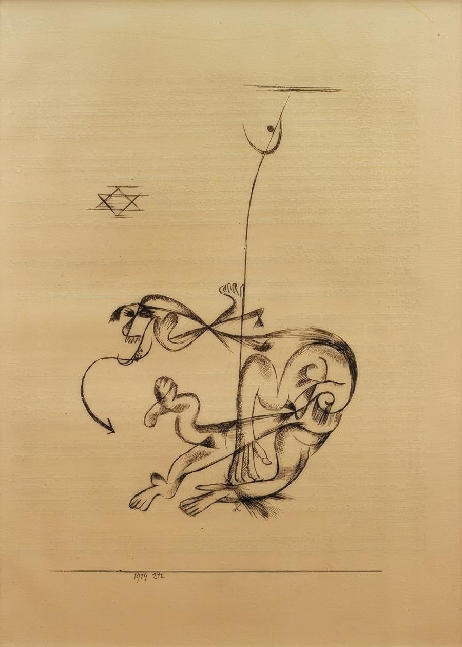 ليثو بعد عام 1914 ، 82 بواسطة بول كلي
