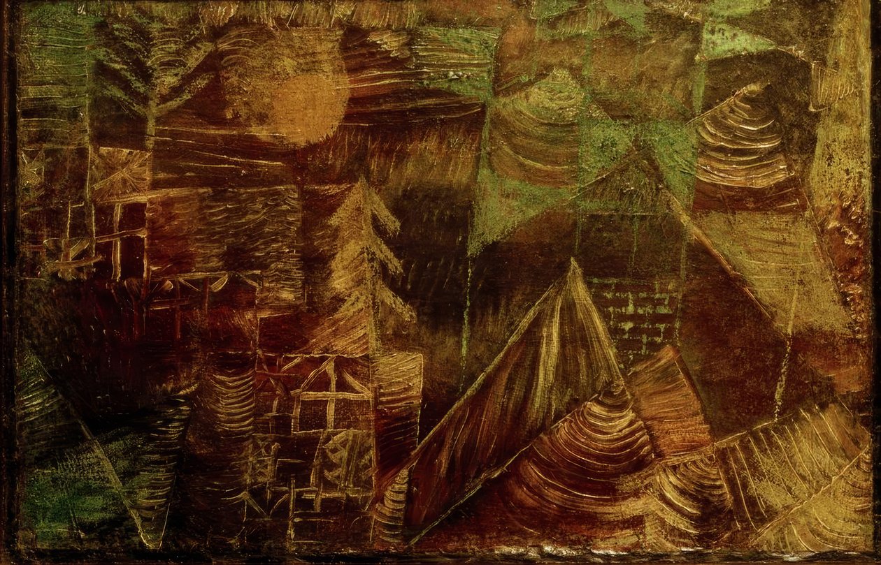 صومعة الغابات بواسطة بول كلي