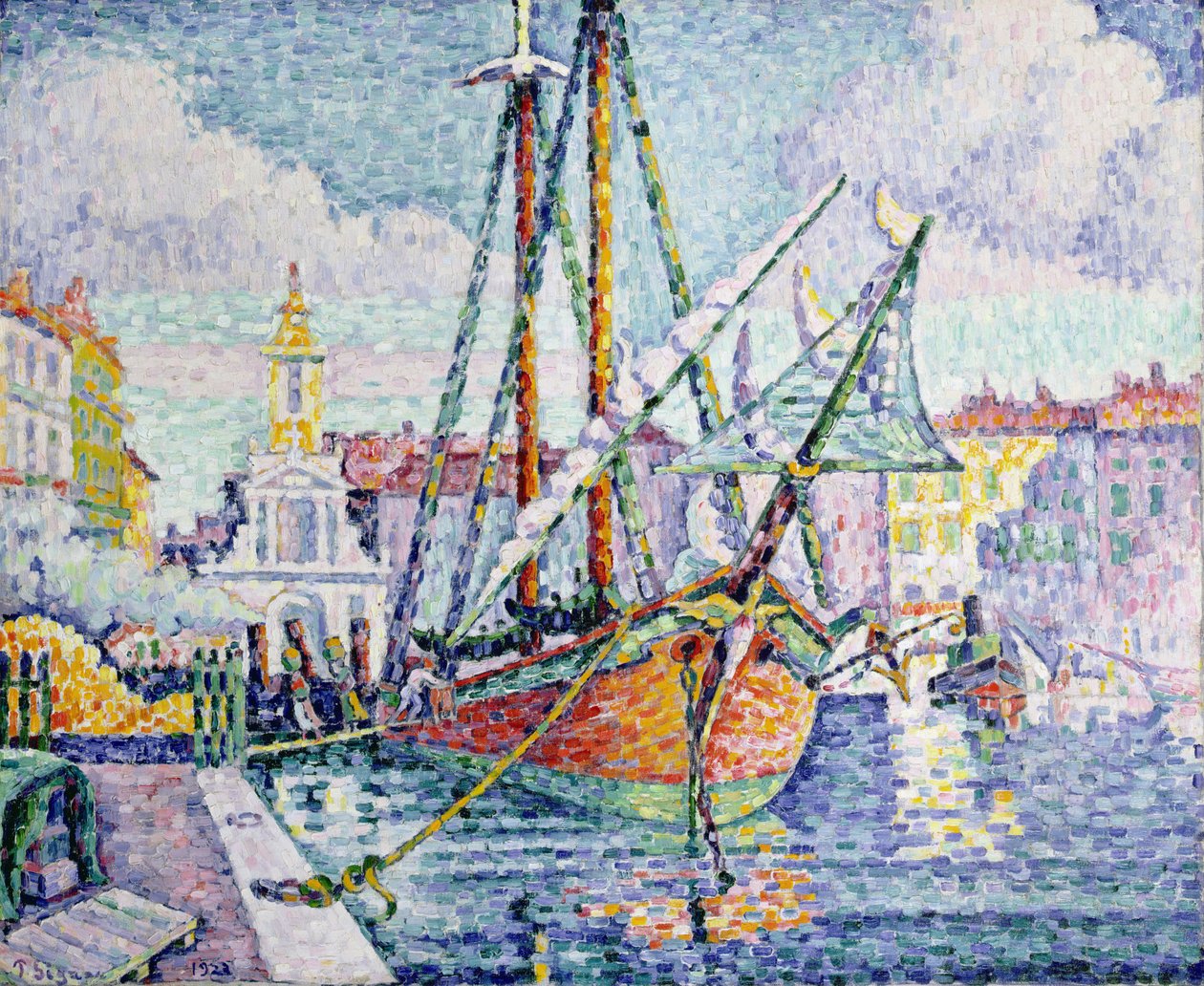 الميناء ، 1923 بواسطة بول سينياك