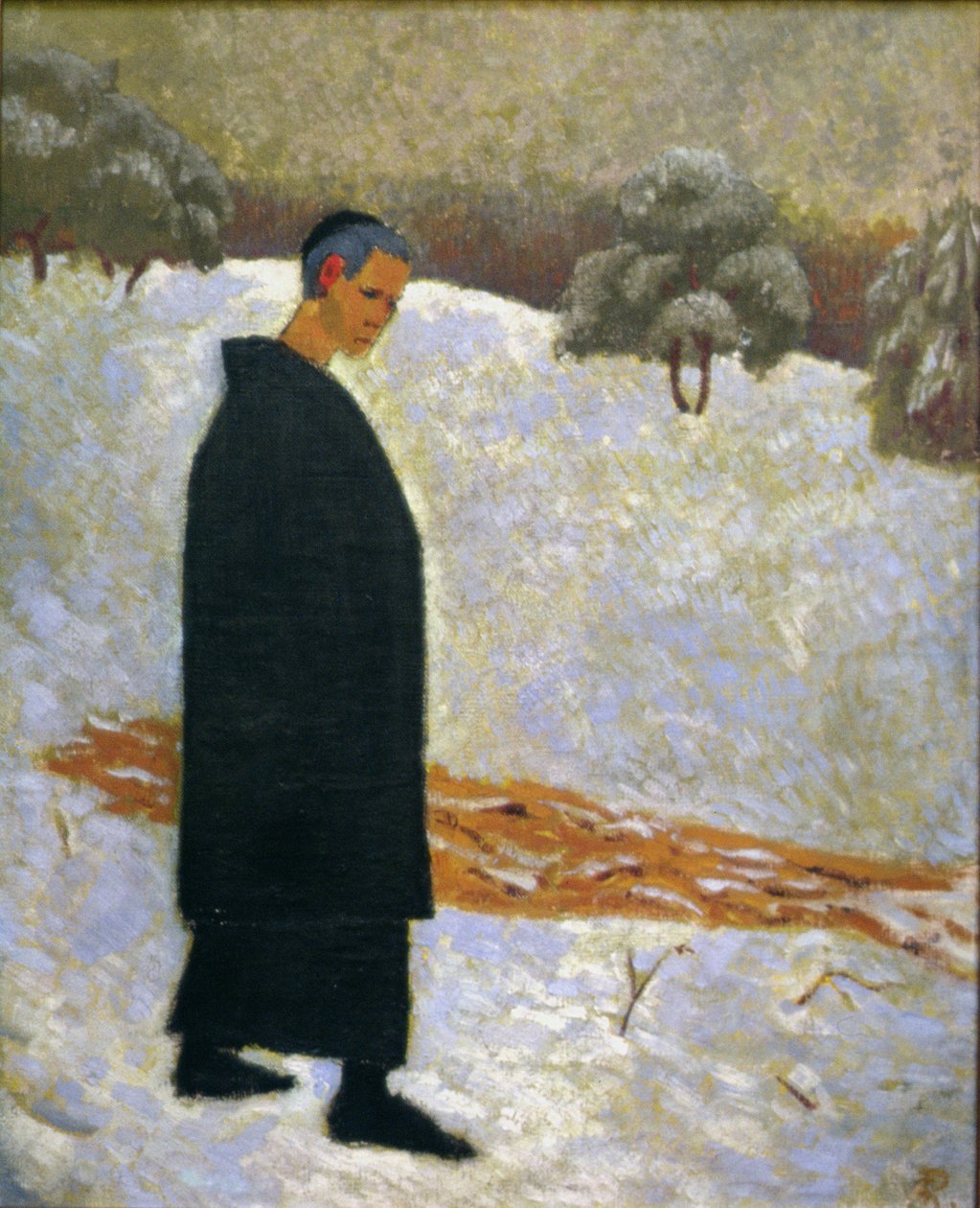 صورة جان فيركيد (1868-1946) في بيورون بواسطة بول سيروسييه