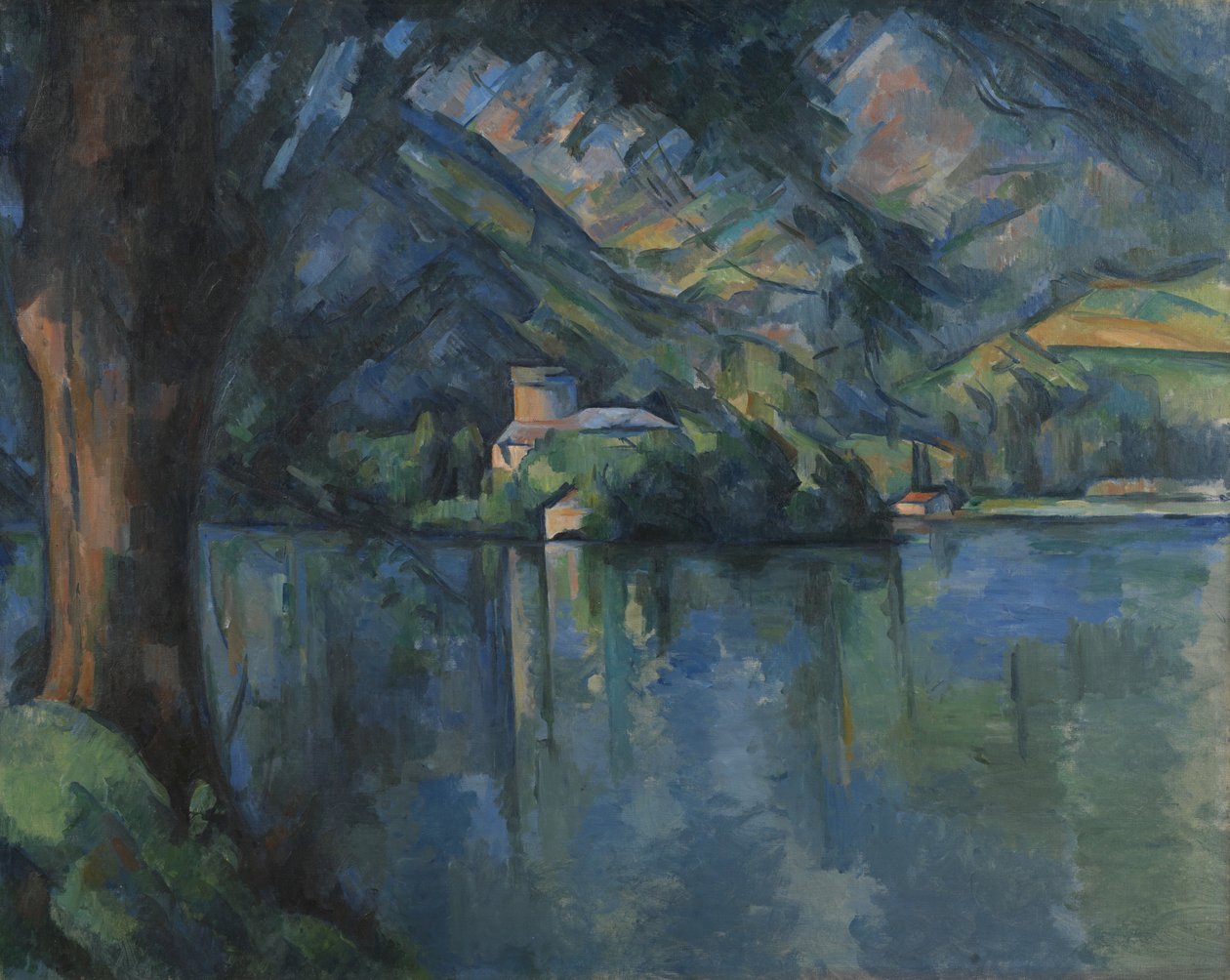 The Lac dAnnecy ، 1896 بواسطة بول سيزان