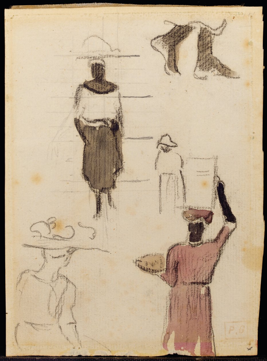 رسم مارتينيكي بواسطة بول غوغان