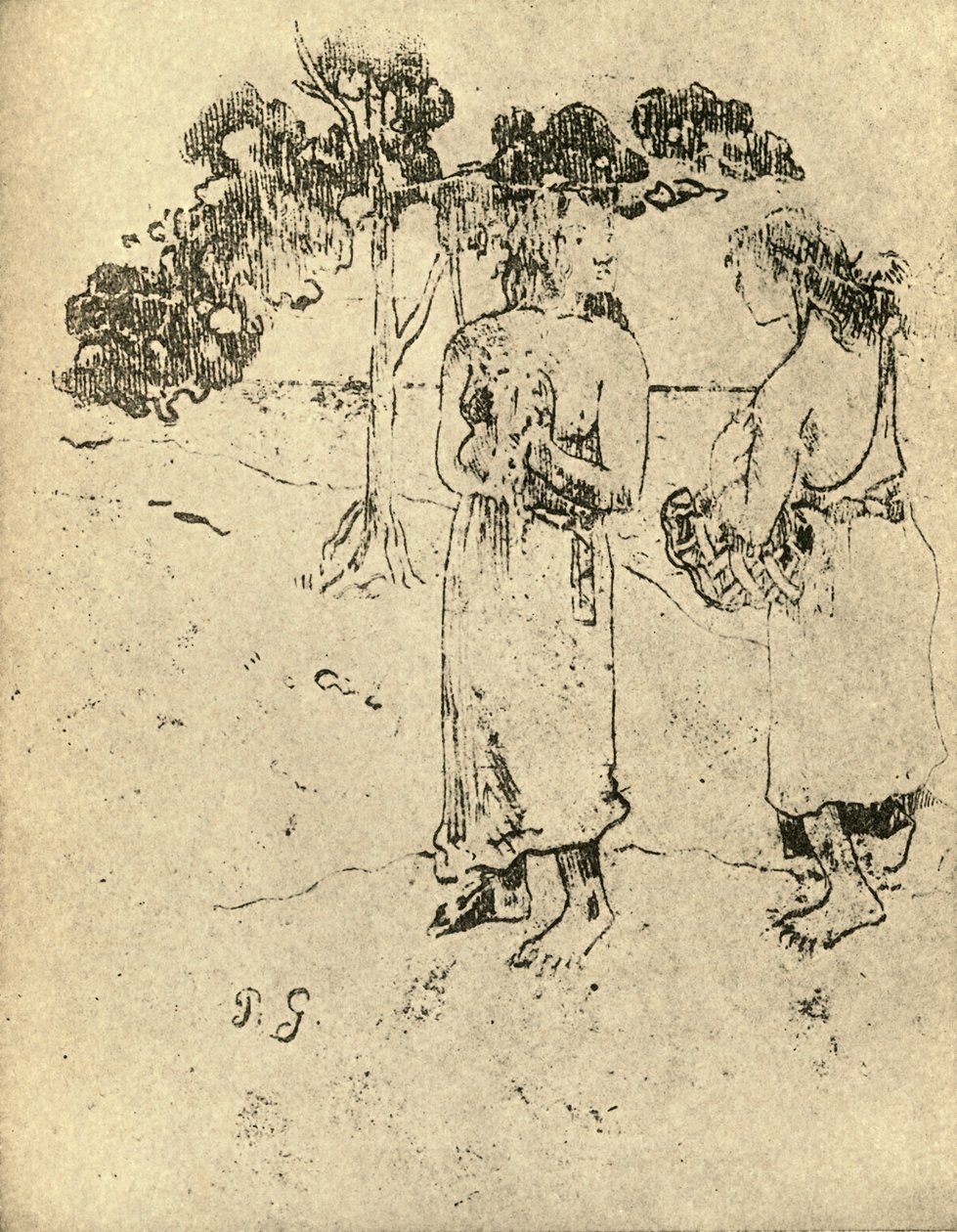 رسم 1936 بواسطة بول غوغان