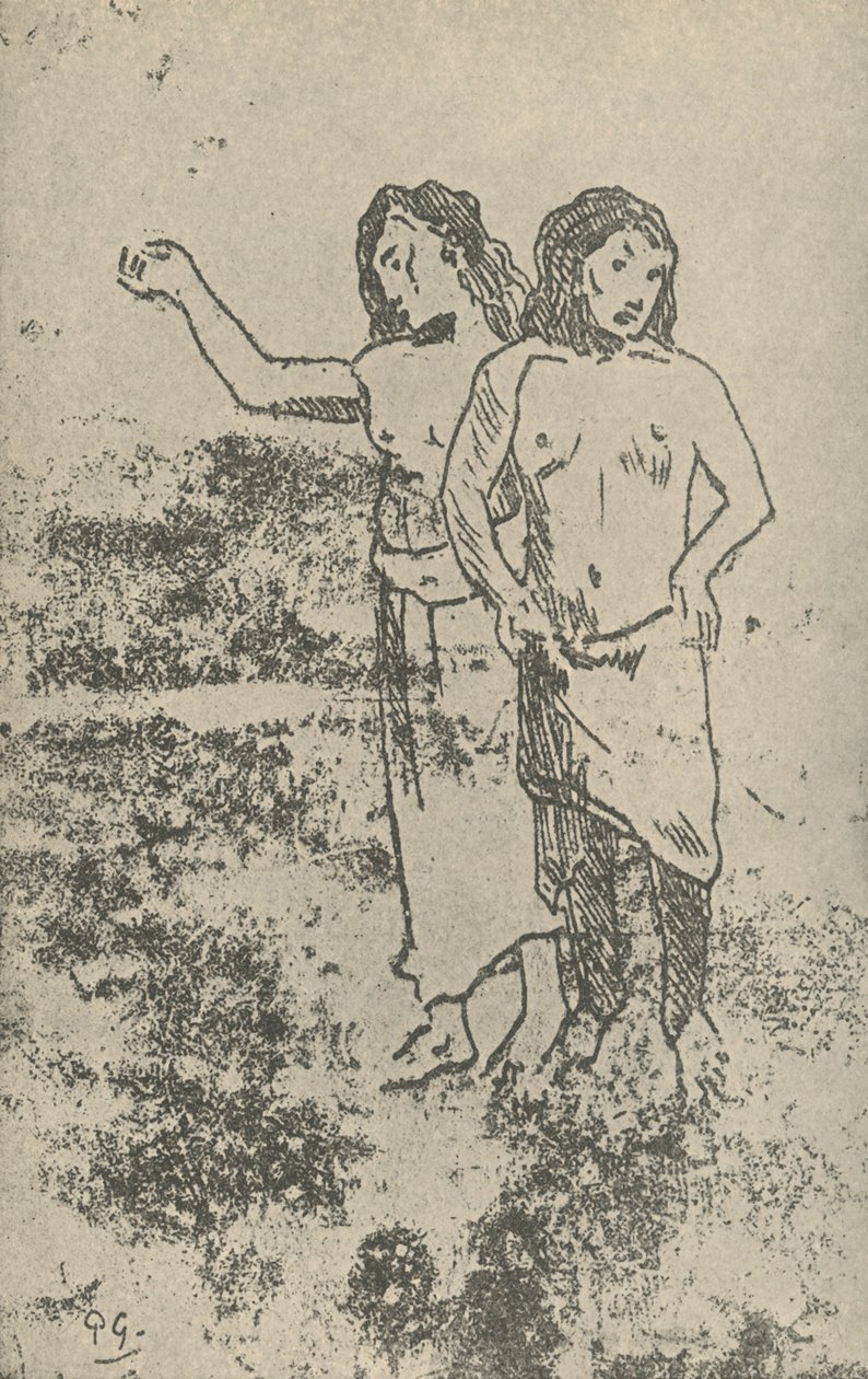 رسم 1936 بواسطة بول غوغان