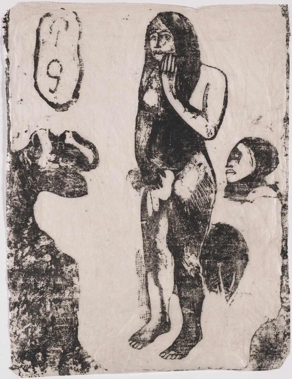 حواء ، 1898-1899. بواسطة بول غوغان