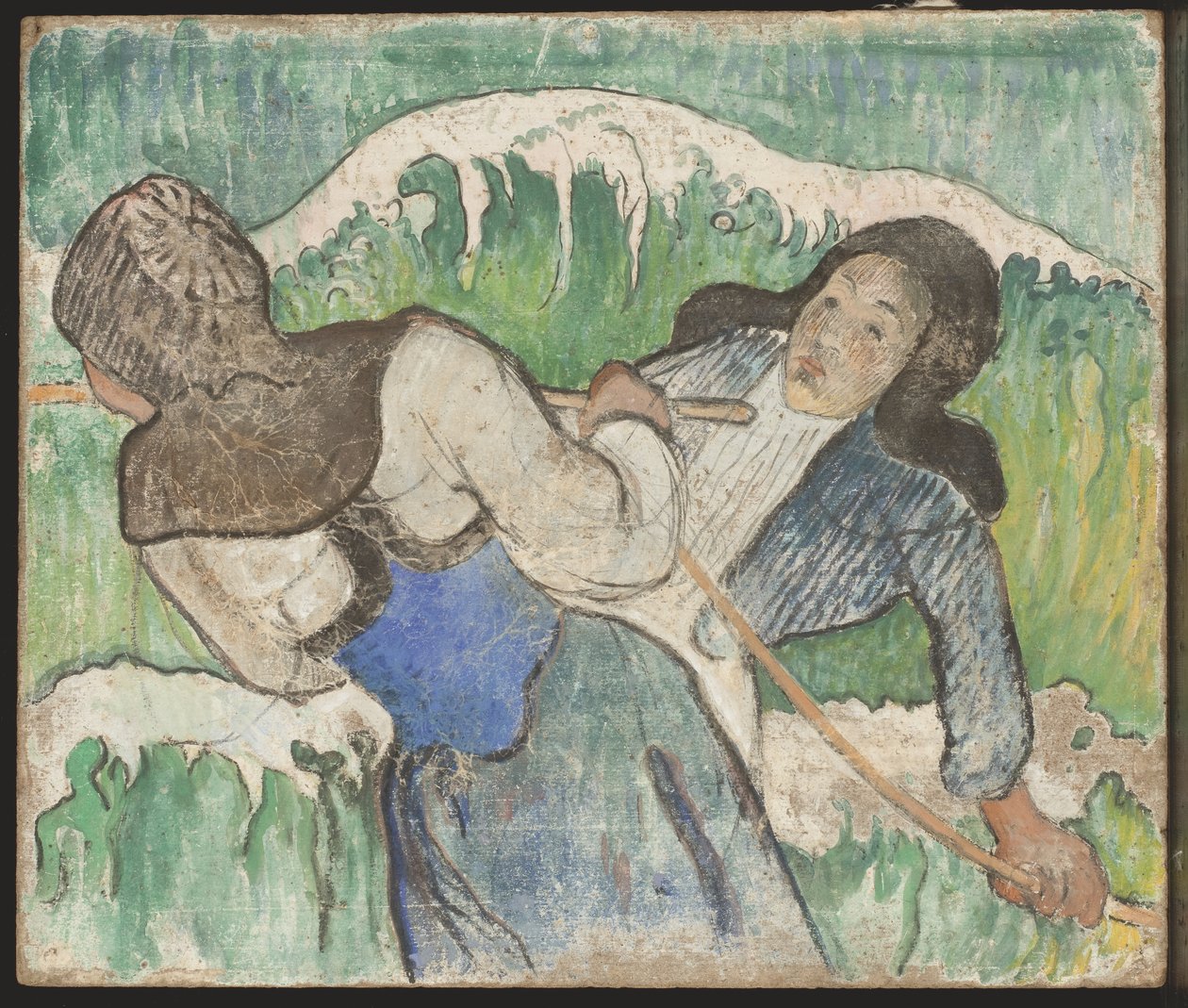صيادو Goëmon ، c.1888-90 بواسطة بول غوغان