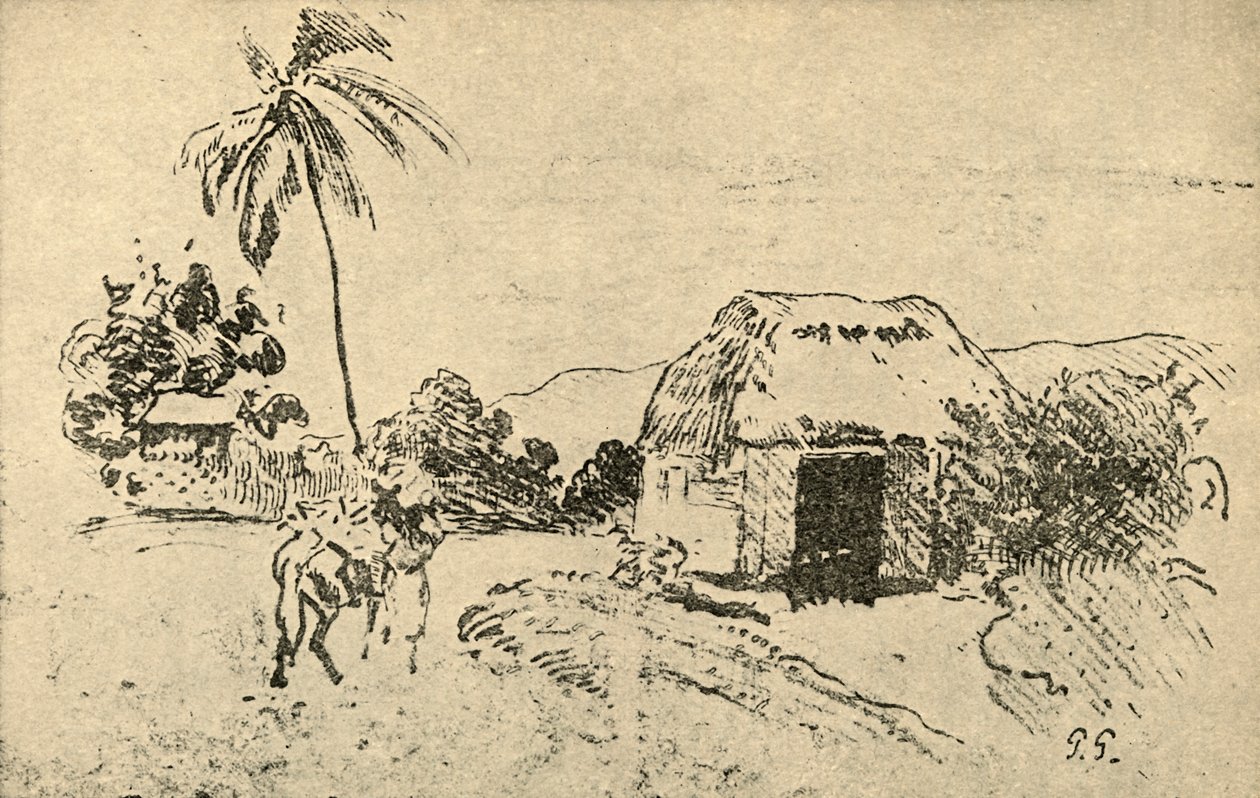 رسم ، 1936 بواسطة بول غوغان