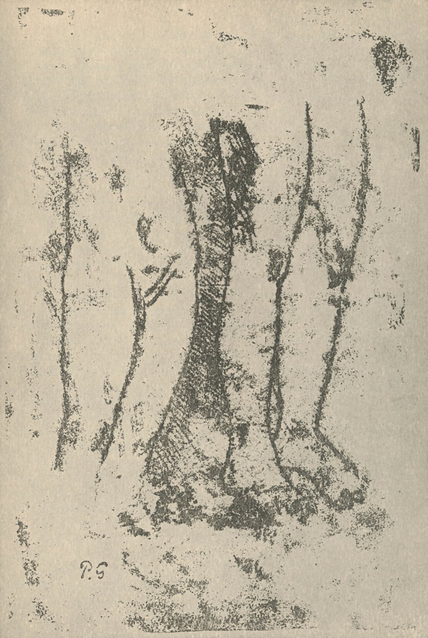 دراسة ، 1936 بواسطة بول غوغان
