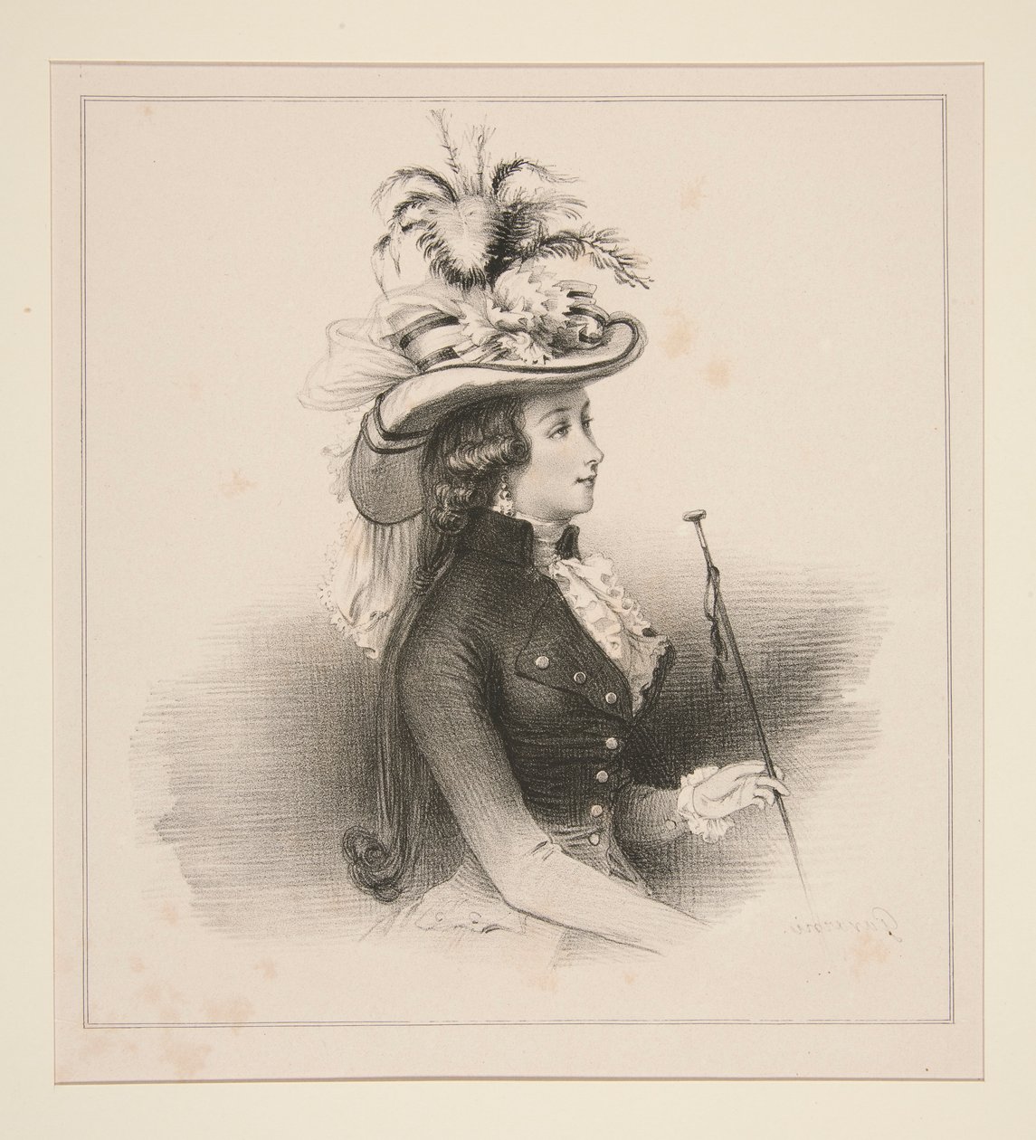 أنماط باريس عام 1787 بواسطة بول جافارني