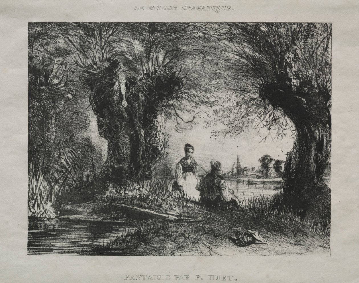 الخيال ، 1836. بواسطة بول هويت