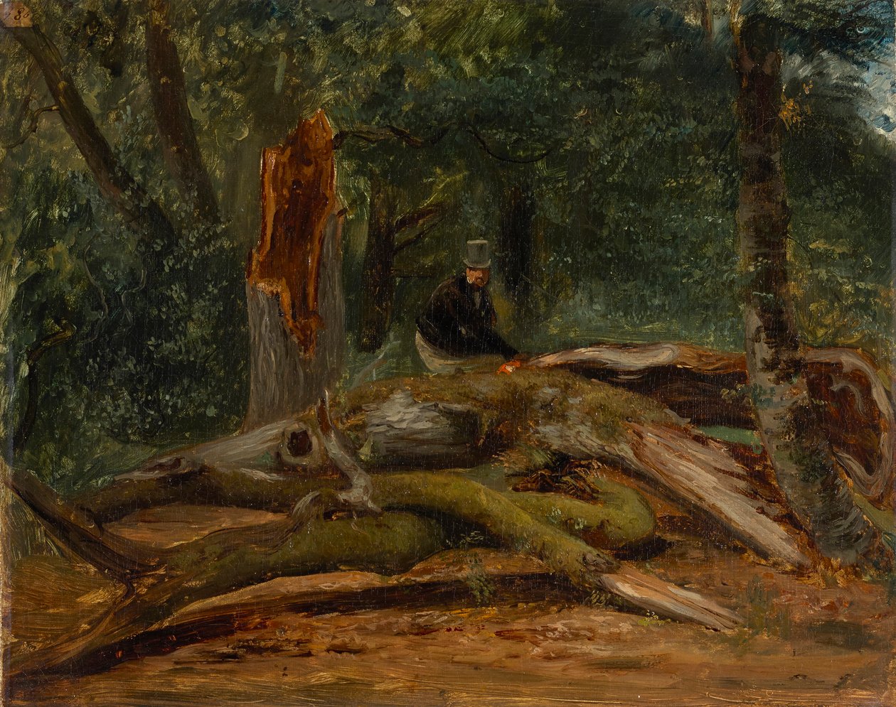 Im Wald von Villers-Cotterets بواسطة بول هويت