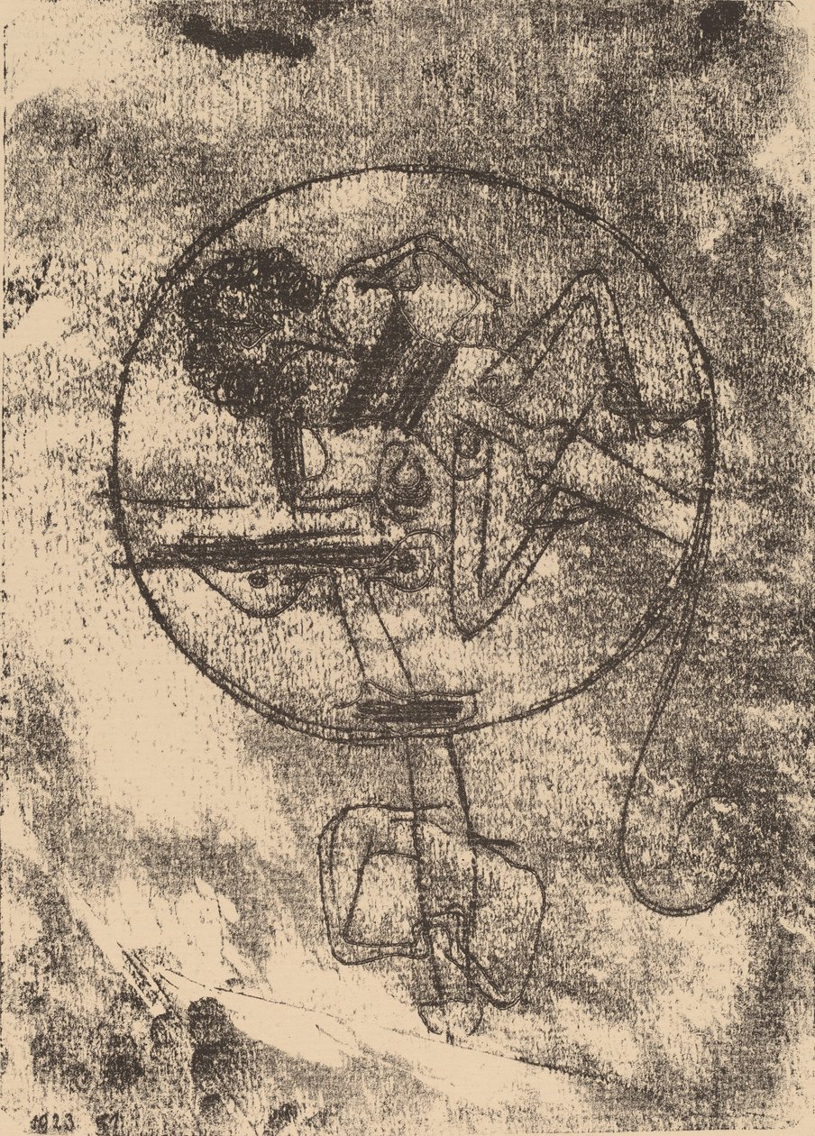 المحبوب ، 1923. بواسطة بول كلي