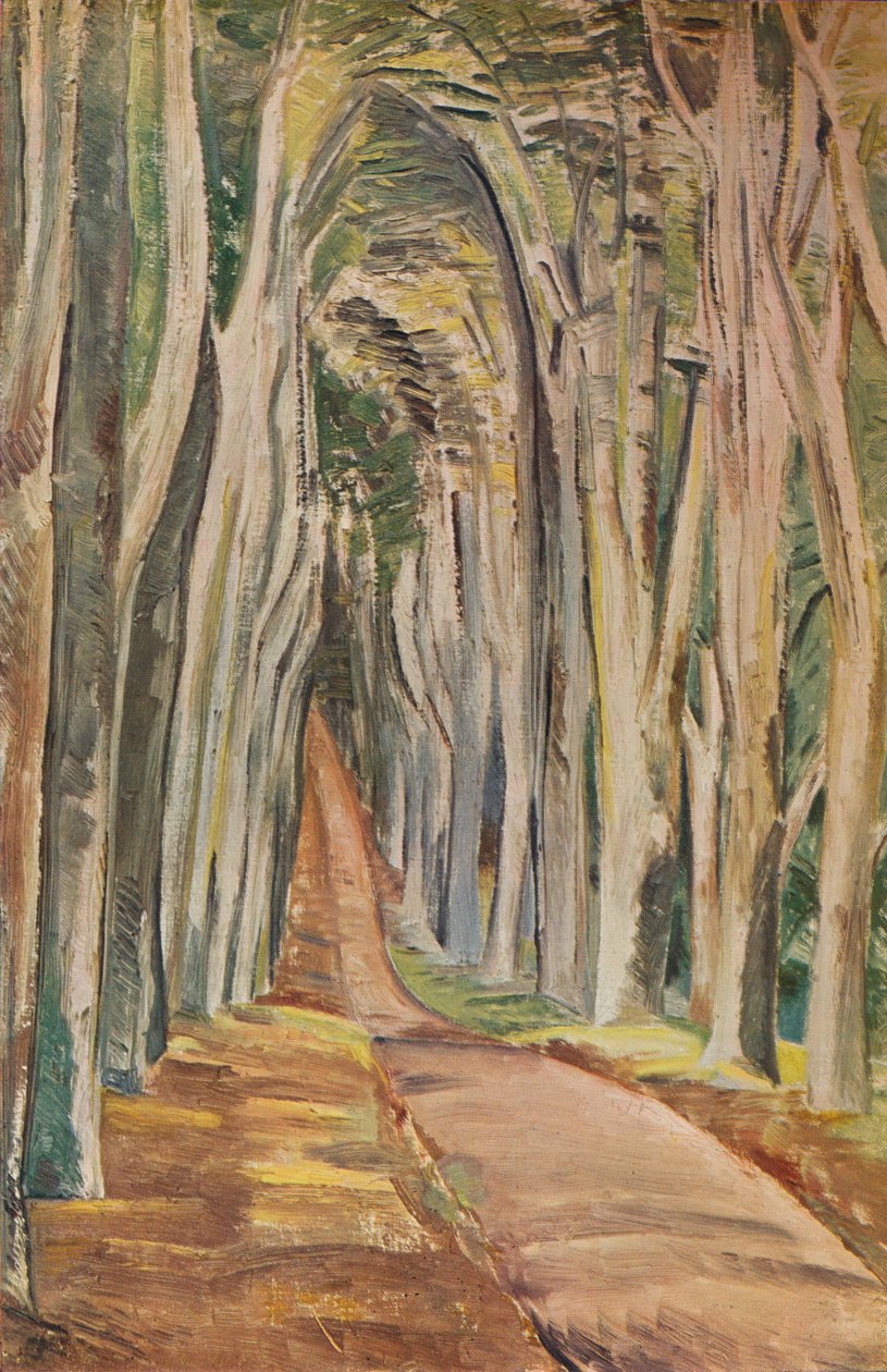 غابة سافيرناكي ، 1935 بواسطة بول ناش