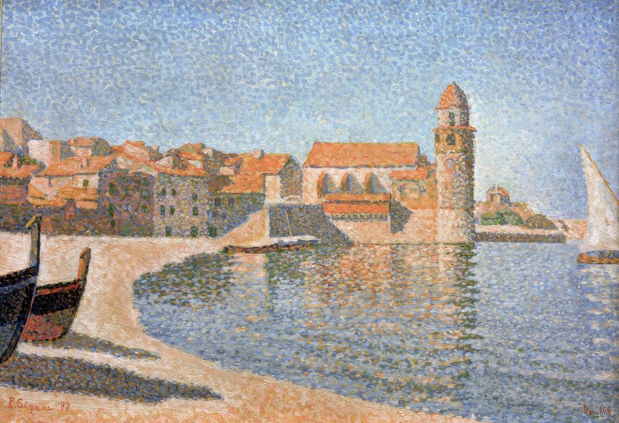 عرض Collioure بواسطة بول سينياك