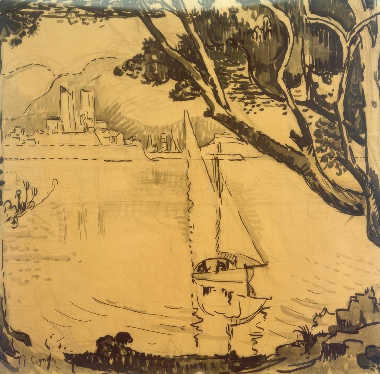 P.Signac ، بوانت دي بيكون بواسطة بول سينياك
