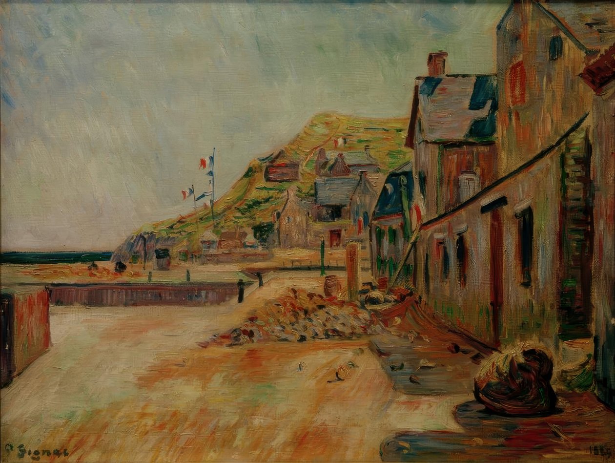 Porten-Bessin. 14 يوليو بواسطة بول سينياك