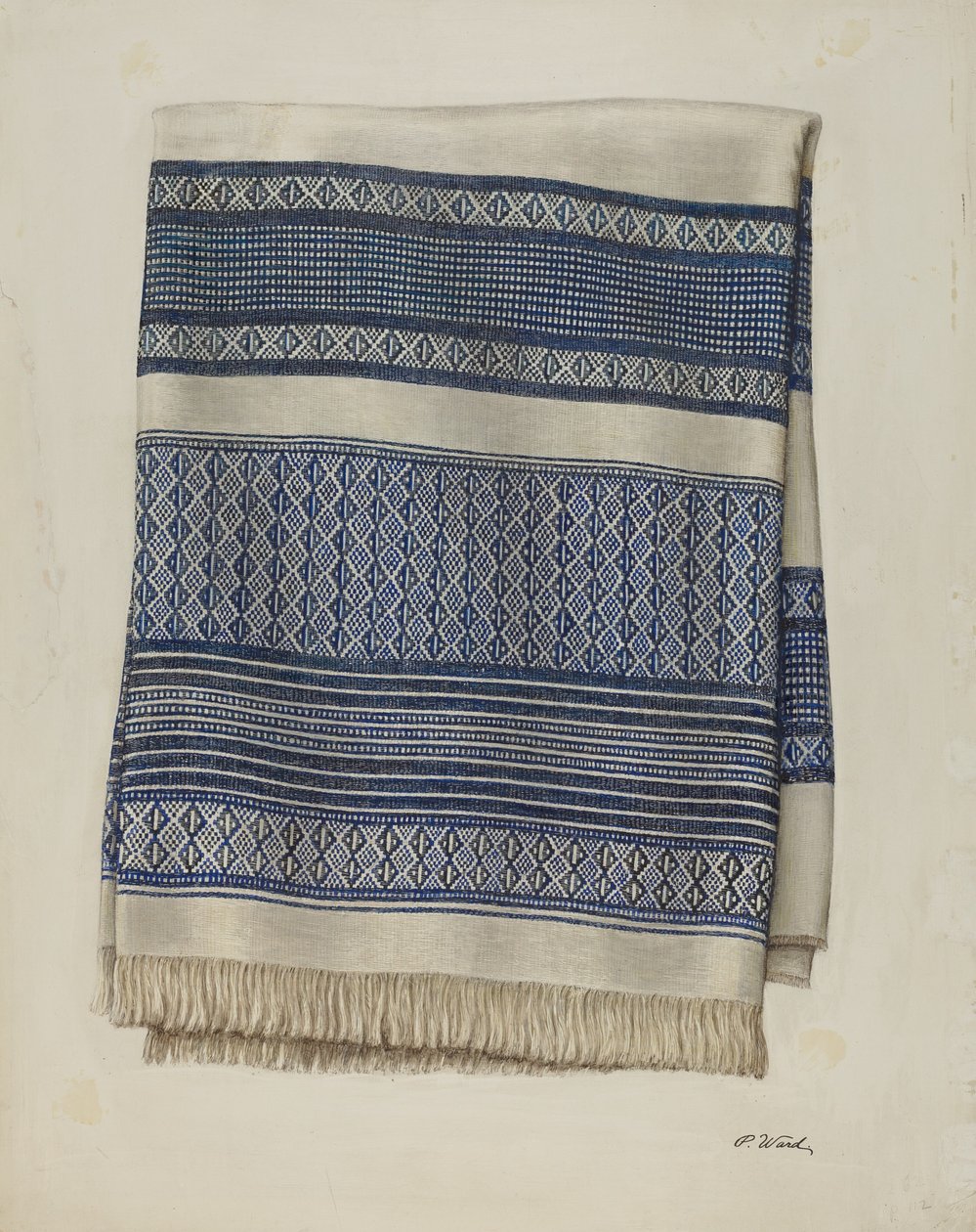 مفرش المائدة Homespun بواسطة بول وارد