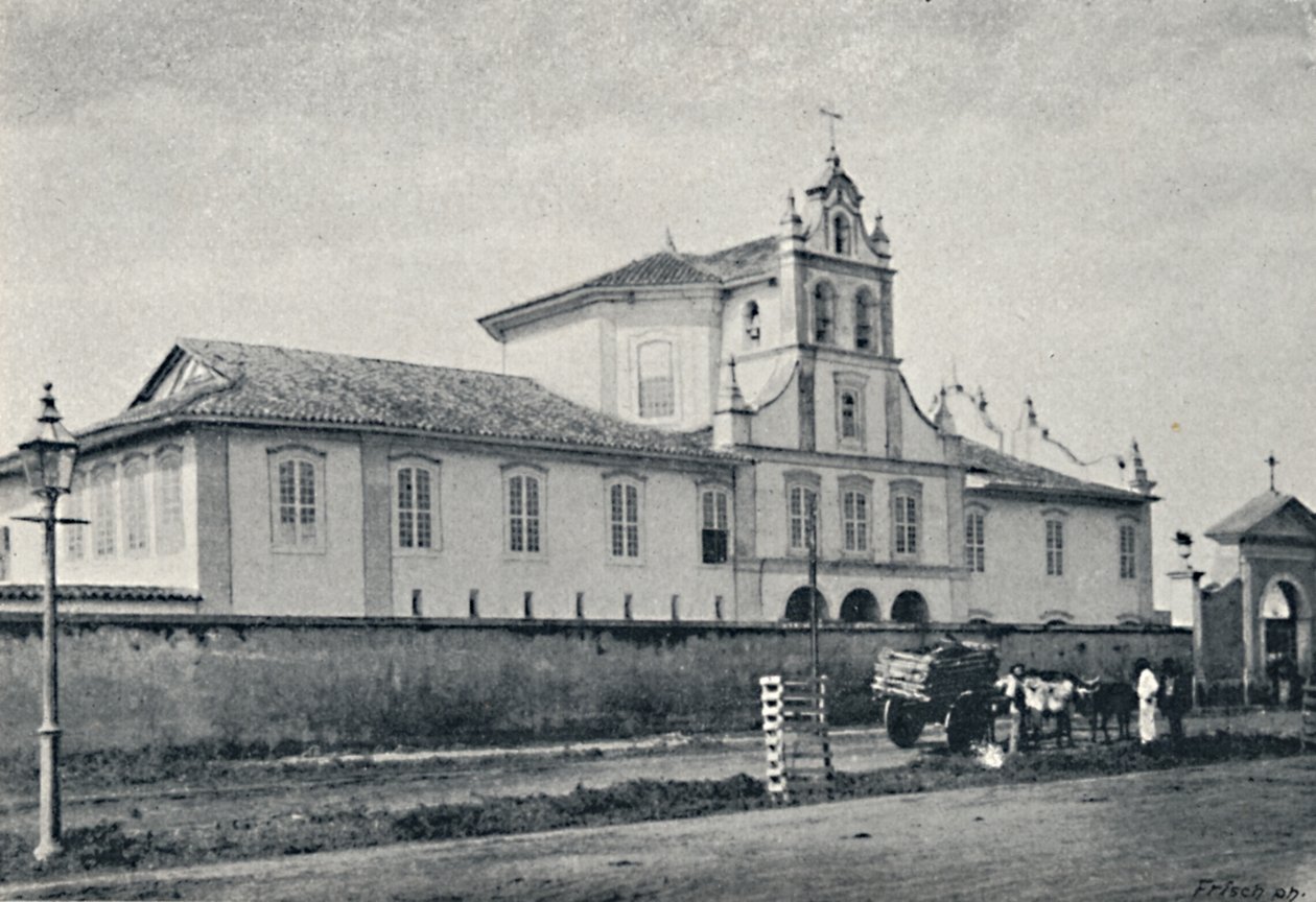 دير لوز 1895 بواسطة باولو كوالسكي