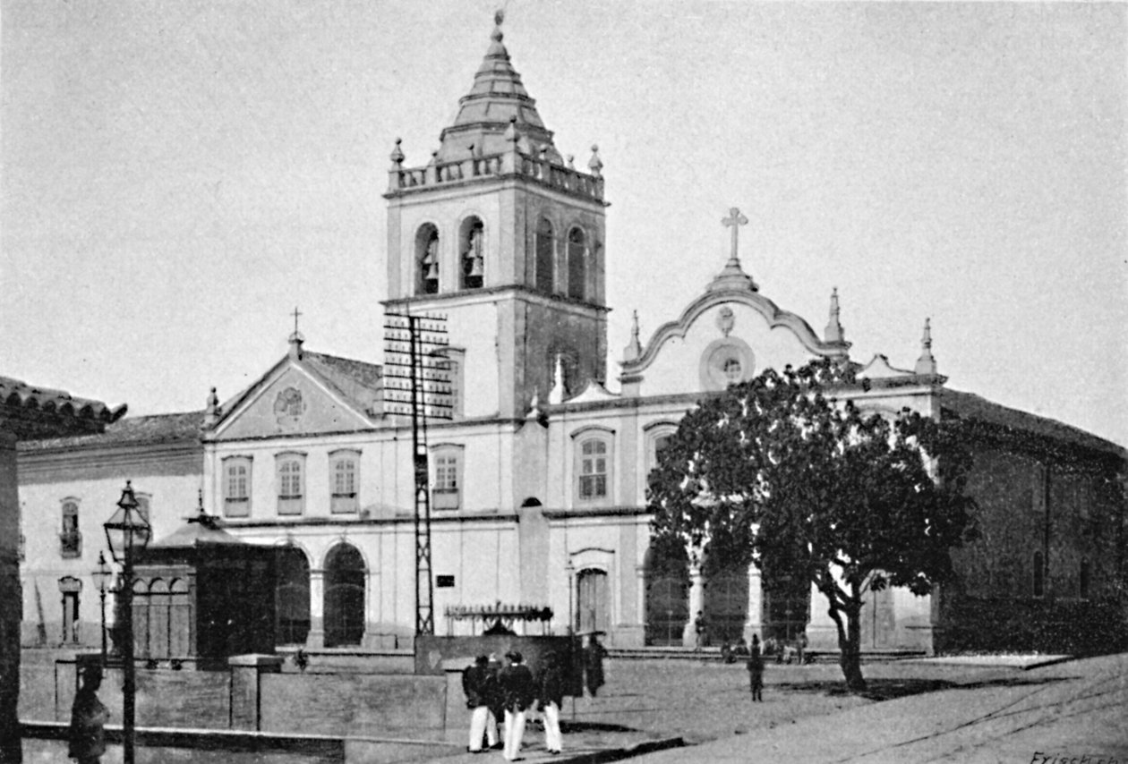 كنيسة كارمو ، 1895 بواسطة باولو كوالسكي