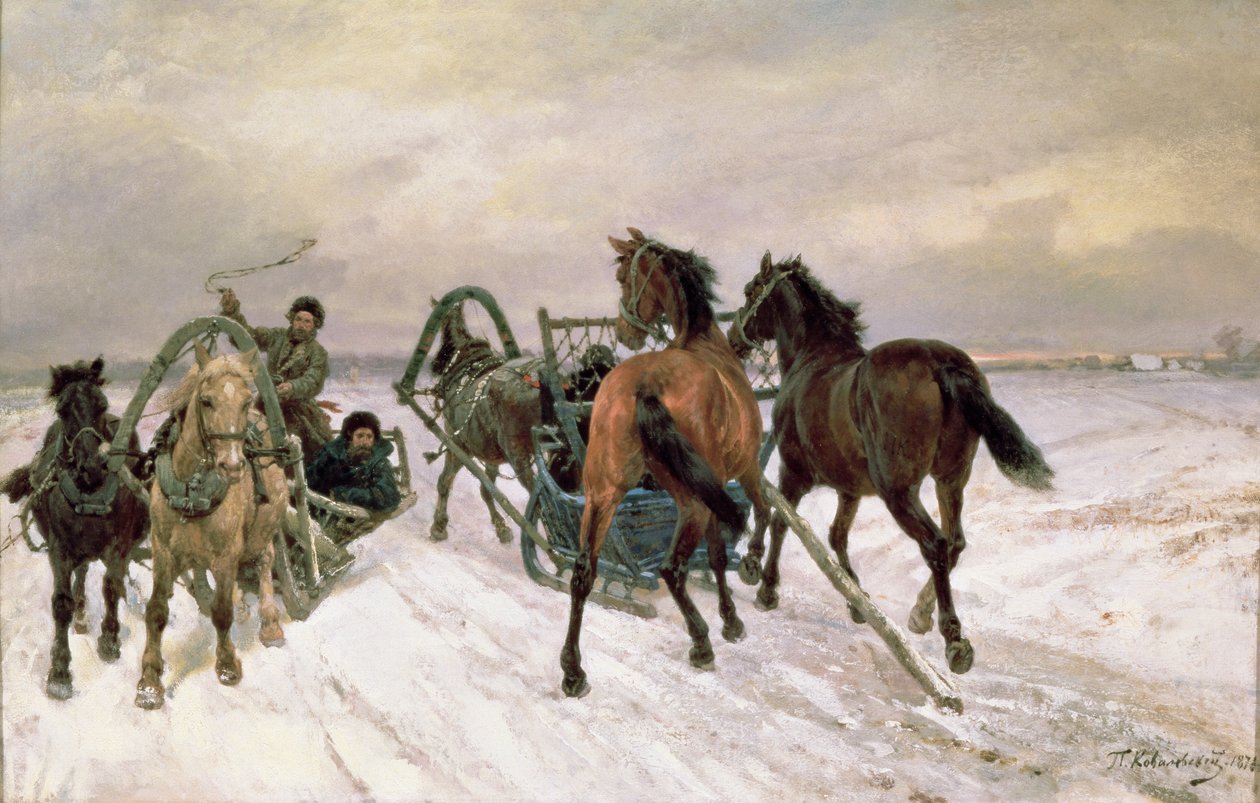 اجتماع ، 1876 بواسطة بافيل كوالفسكي