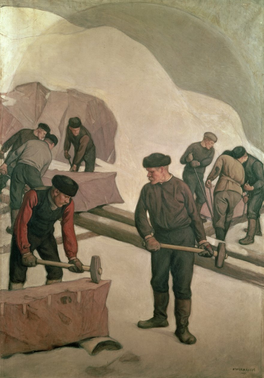 كسارات الحجر ، 1903 بواسطة بيكا الهالونات