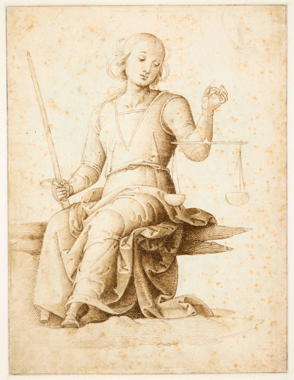 العدل 1500-1503. بواسطة بيروجينو