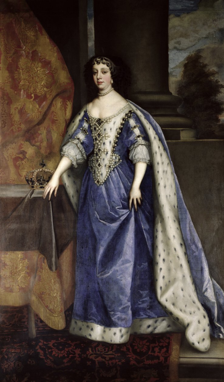 كاترين براغانزا (1638-1705) بواسطة بيتر ليلي
