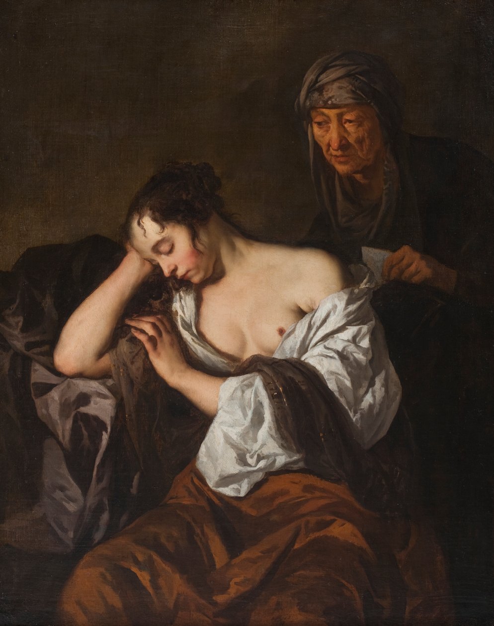 الرسالة ، 1650-60 بواسطة بيتر ليلي
