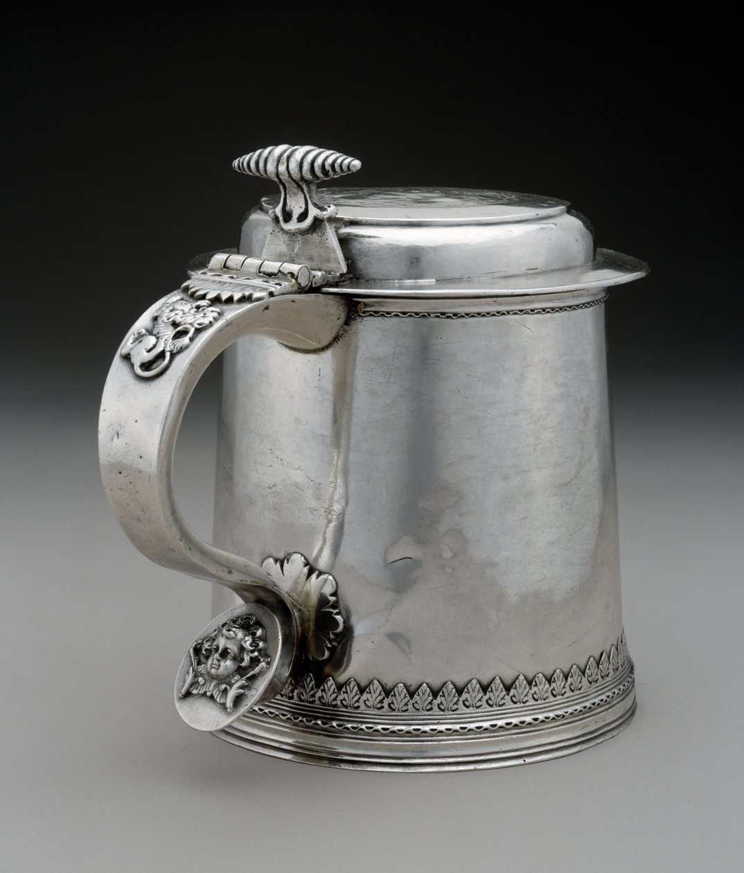 تانكارد ، c.1710 (فضي) بواسطة بيتر فان ديك