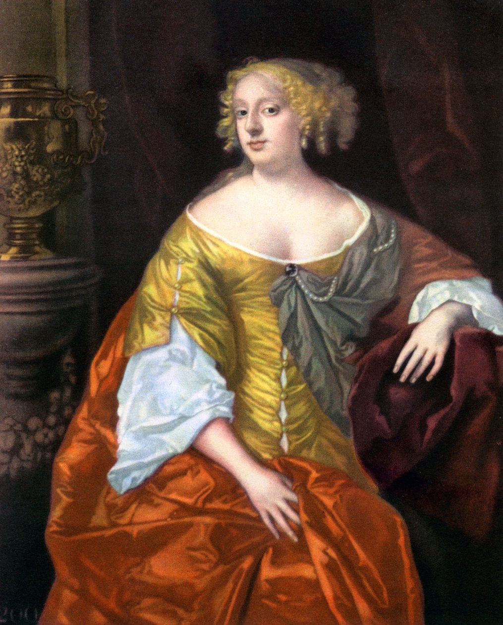 آن ديغبي ، كونتيسة ساذرلاند ، c1660s. بواسطة بيتر ليلي