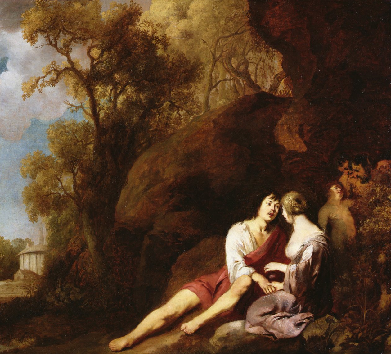 Idyll (اللوحة) بواسطة بيتر ليلي