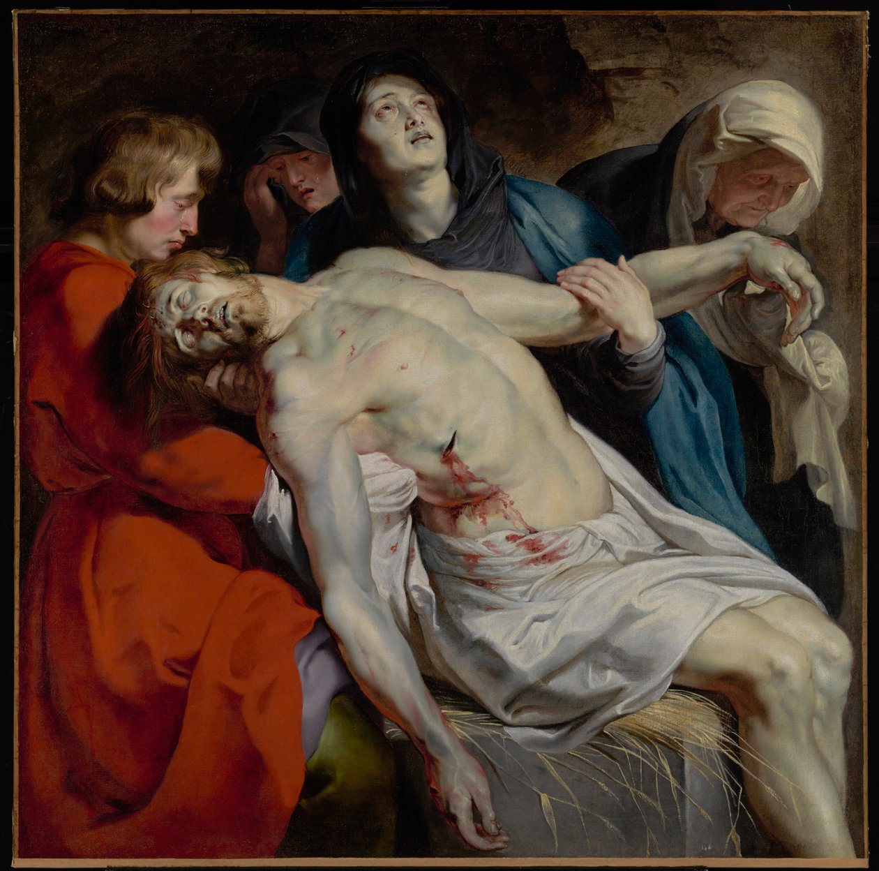القبر ، c.1612 بواسطة بيتر بول روبنز