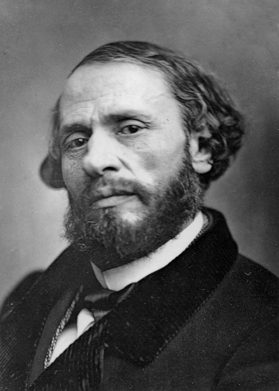 صورة بيير يوجين باستي ، 1870 بواسطة بيتي
