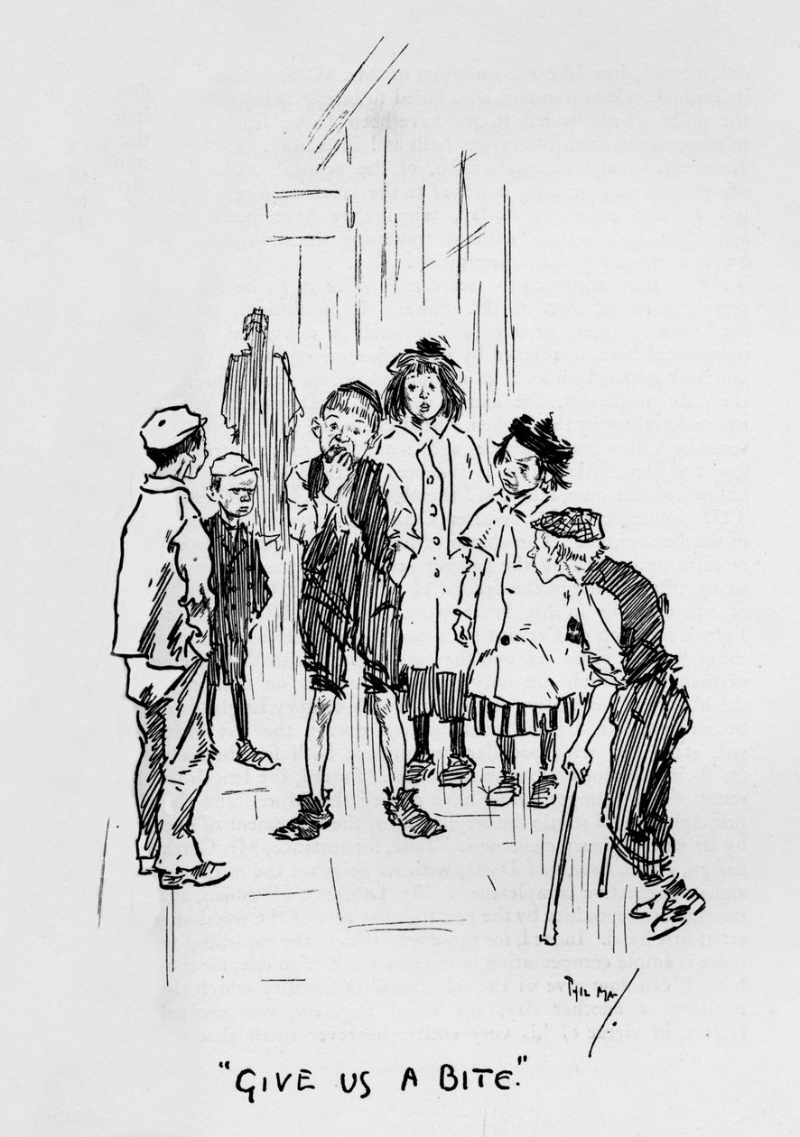 أعطنا لدغة ، c1900 بواسطة فيليب ويليام ماي