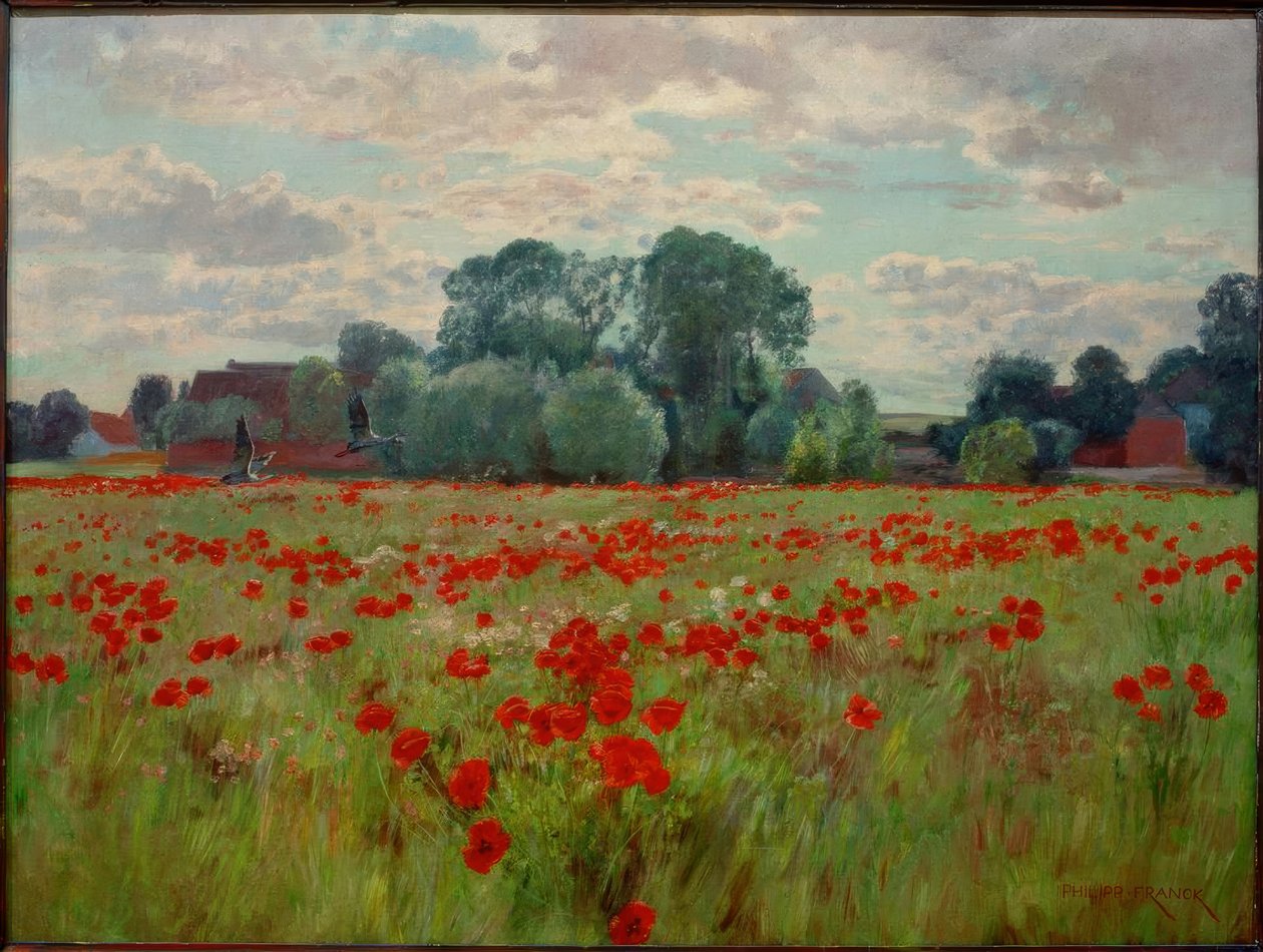 Gänsewiese بواسطة فيليب فرانك