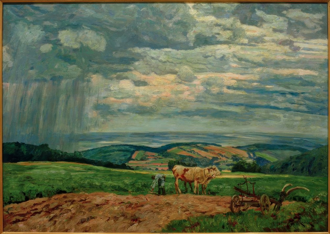منظر Taunus بواسطة فيليب فرانك
