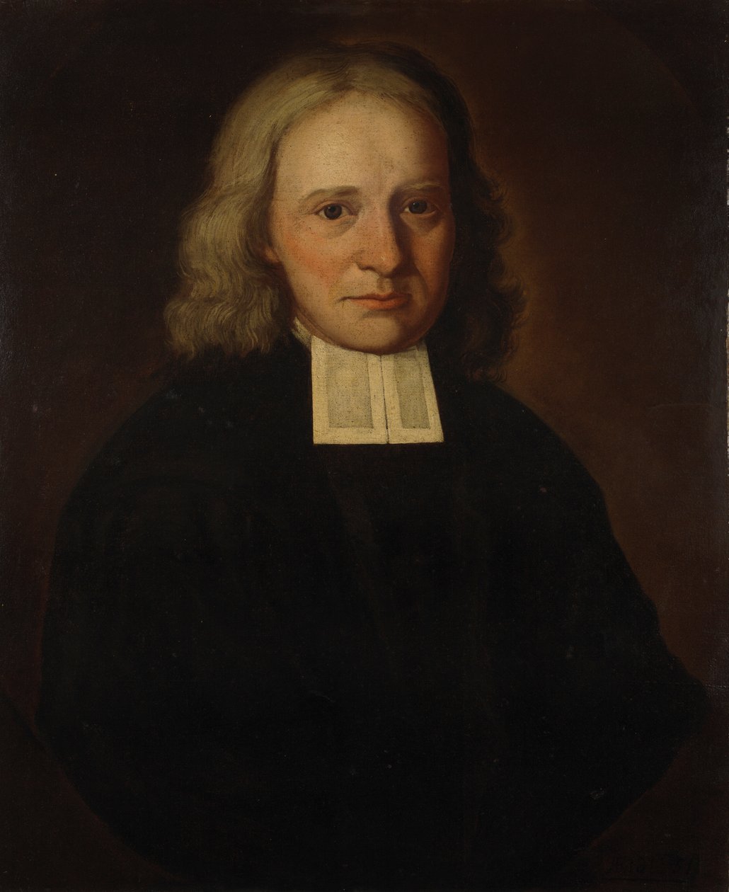القس جيمس بيربونت (1659/60 بواسطة Pierpont Limner